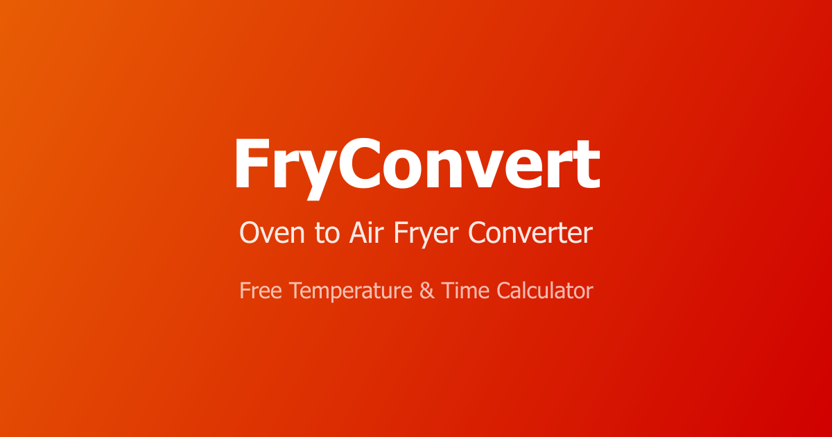 FryConvert