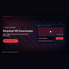 Stripchat VR Downloader