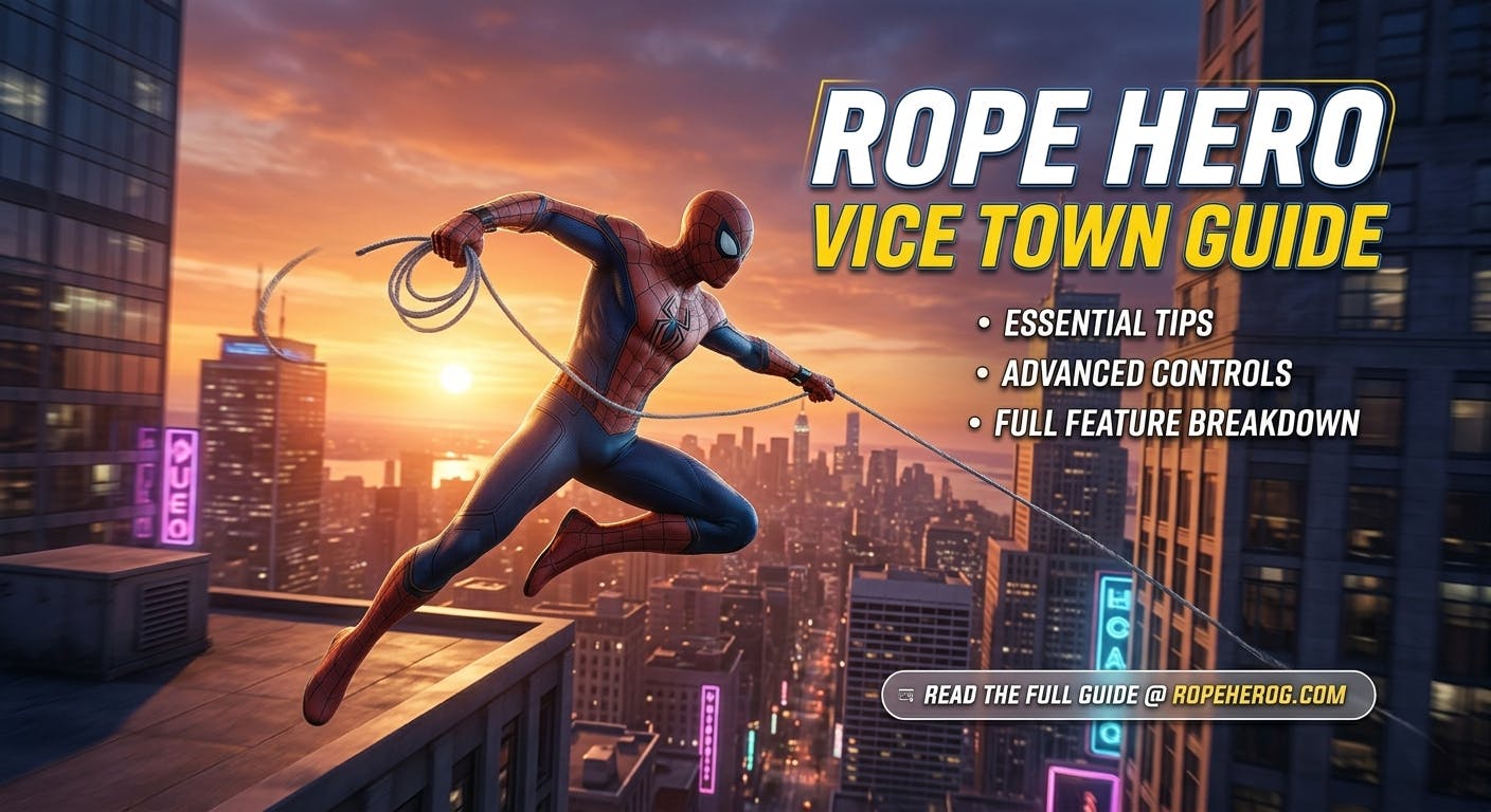 Rope Hero Mod APK