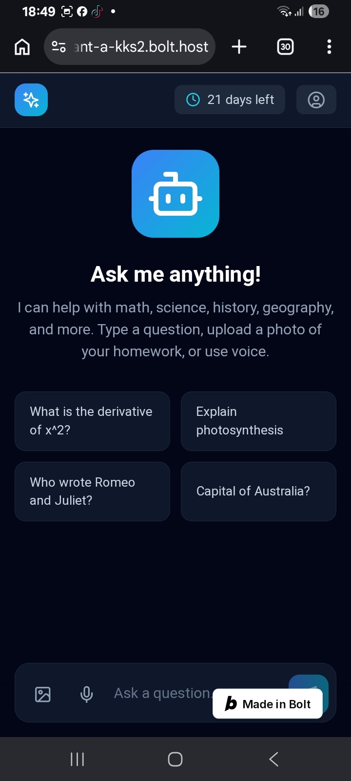Smart AI Assistant