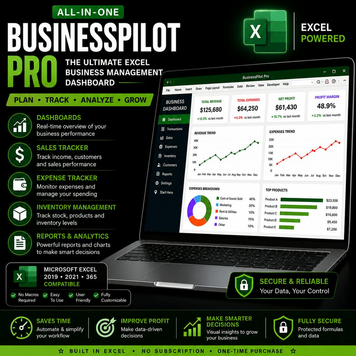 BusinessPilot Pro