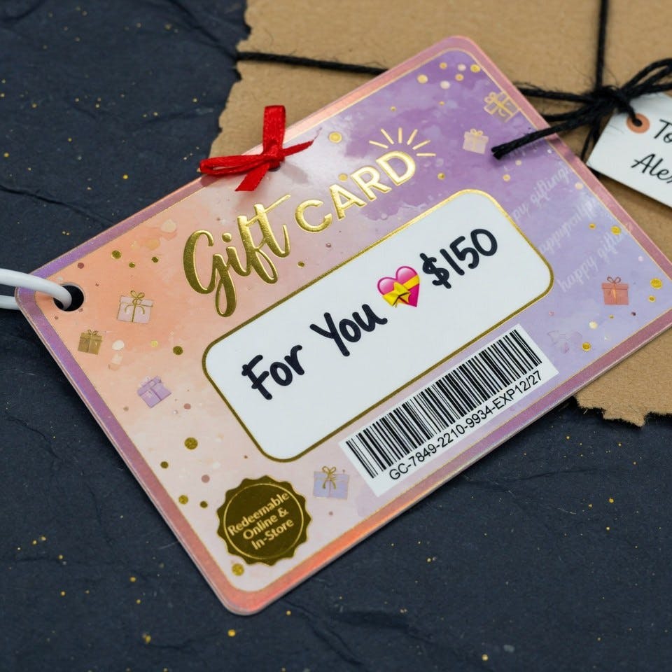 Gift card
