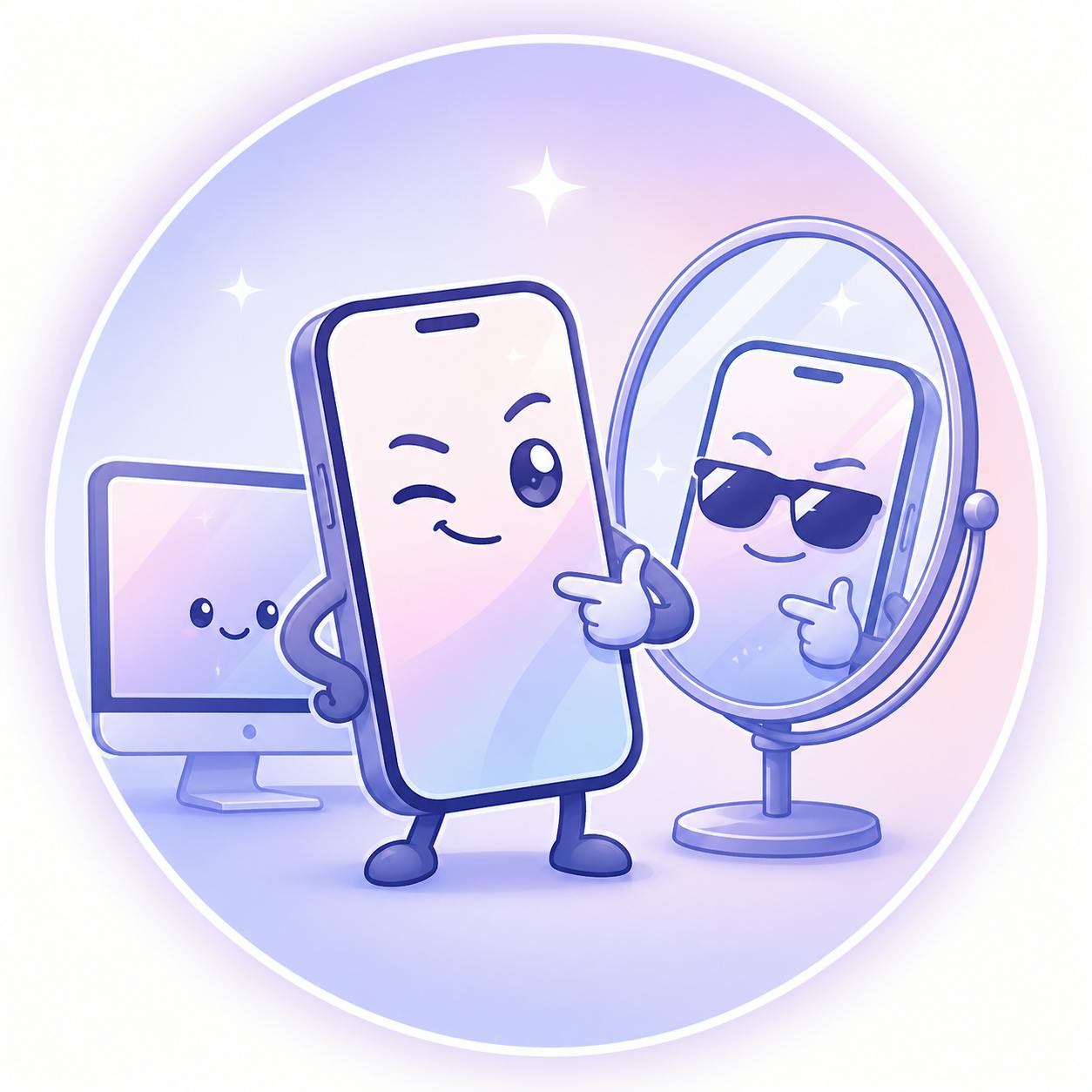 MirrorUE - iPhone mirror on Mac and more