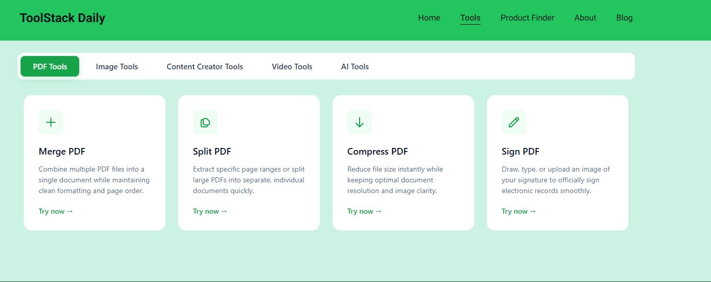 ToolStackDaily