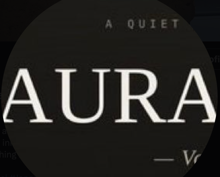 AURA Poetry