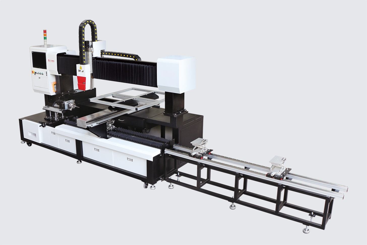 3D Tube Laser Cutting Machine ETL-YG2000