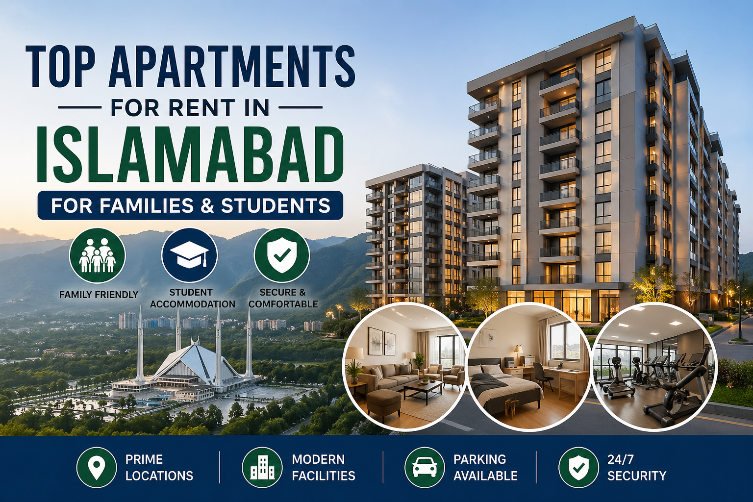 Flats Lahore
