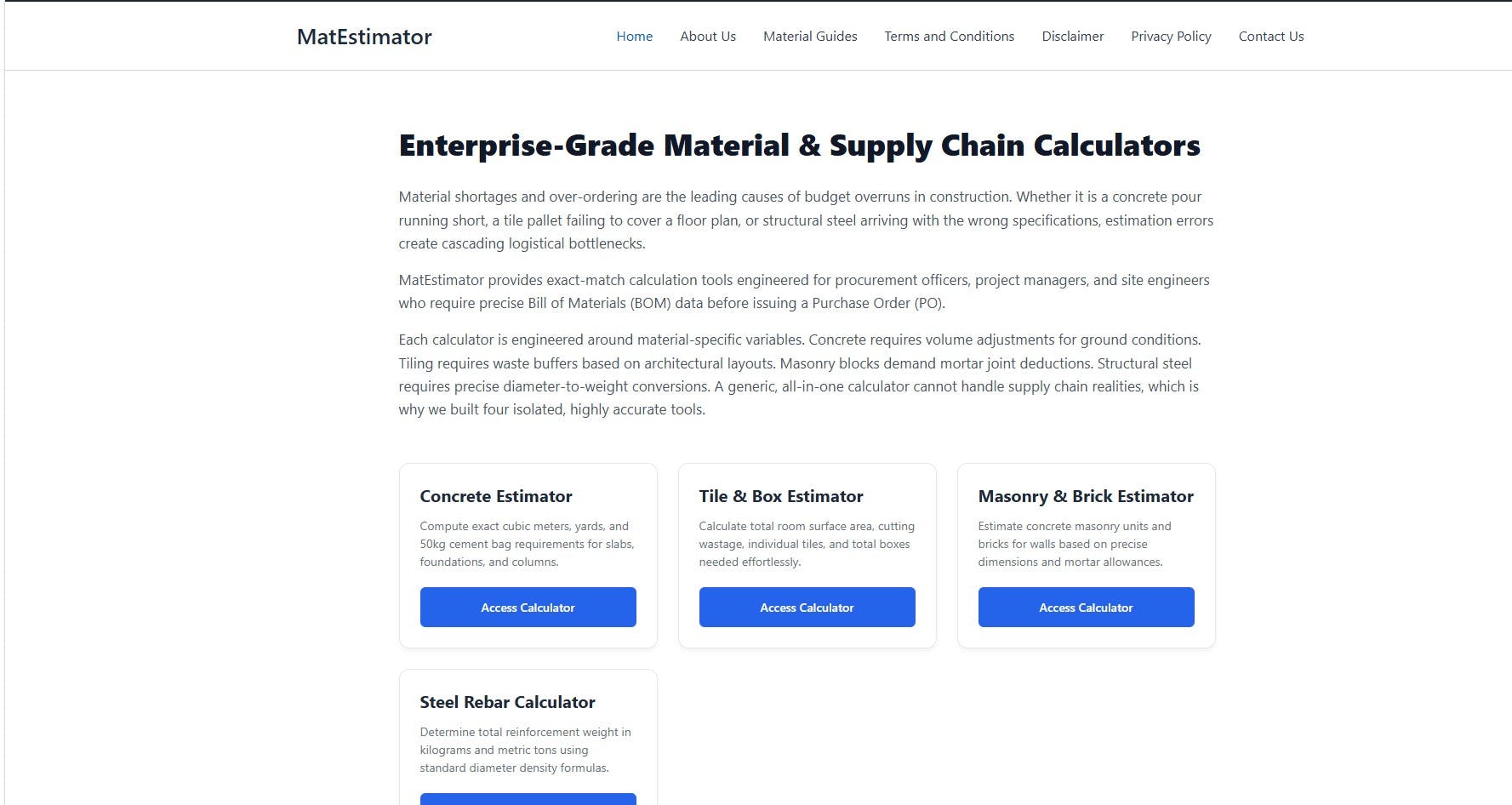 MatEstimator