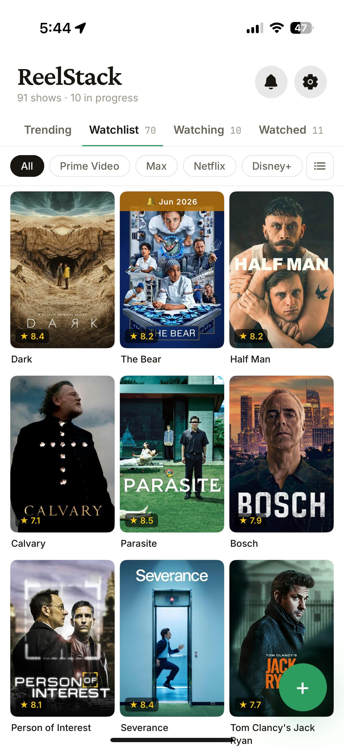 ReelStack