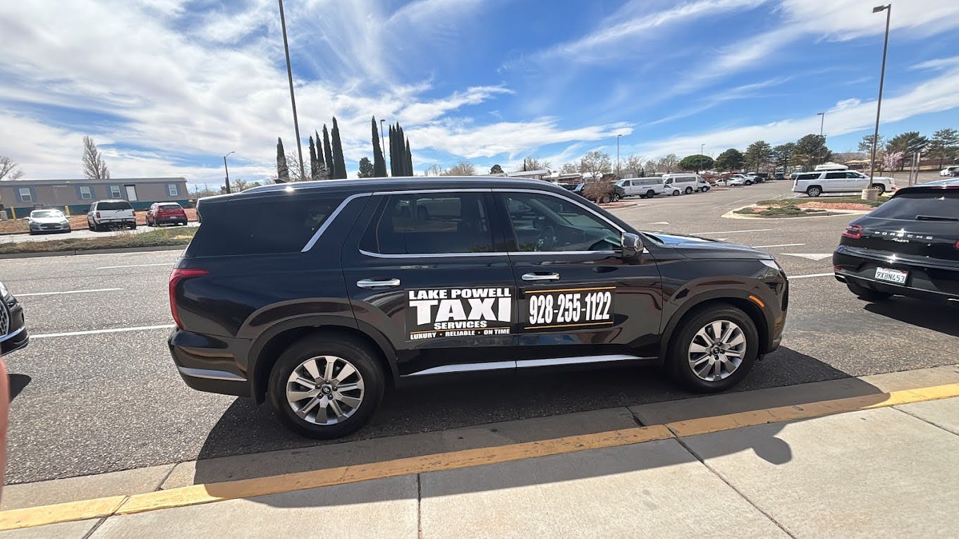 Taxi Service in Page Arizona