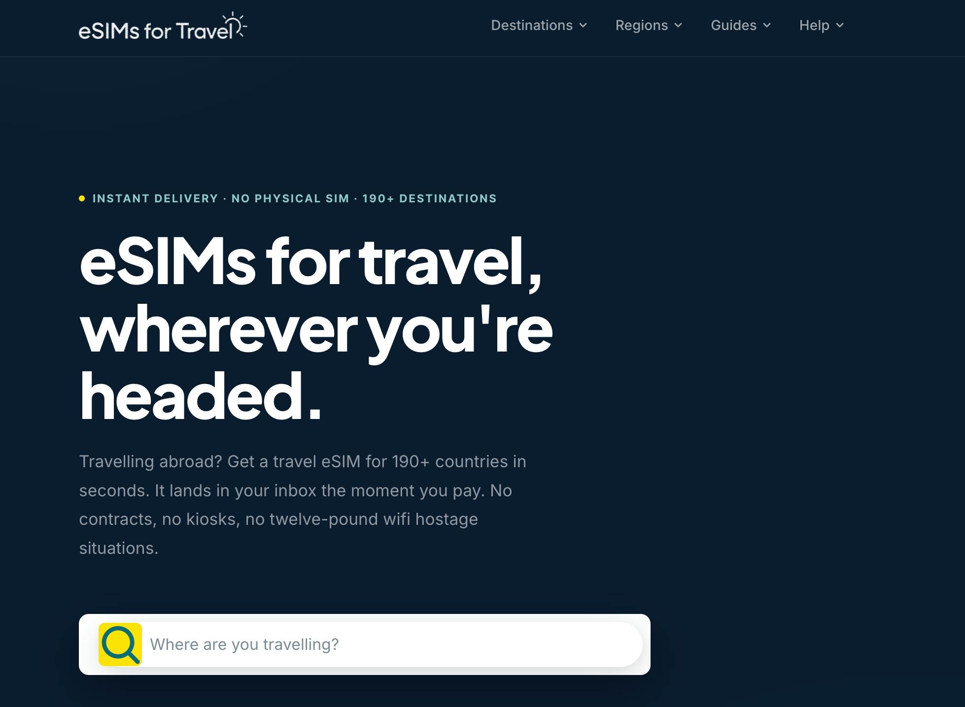 eSims4travel