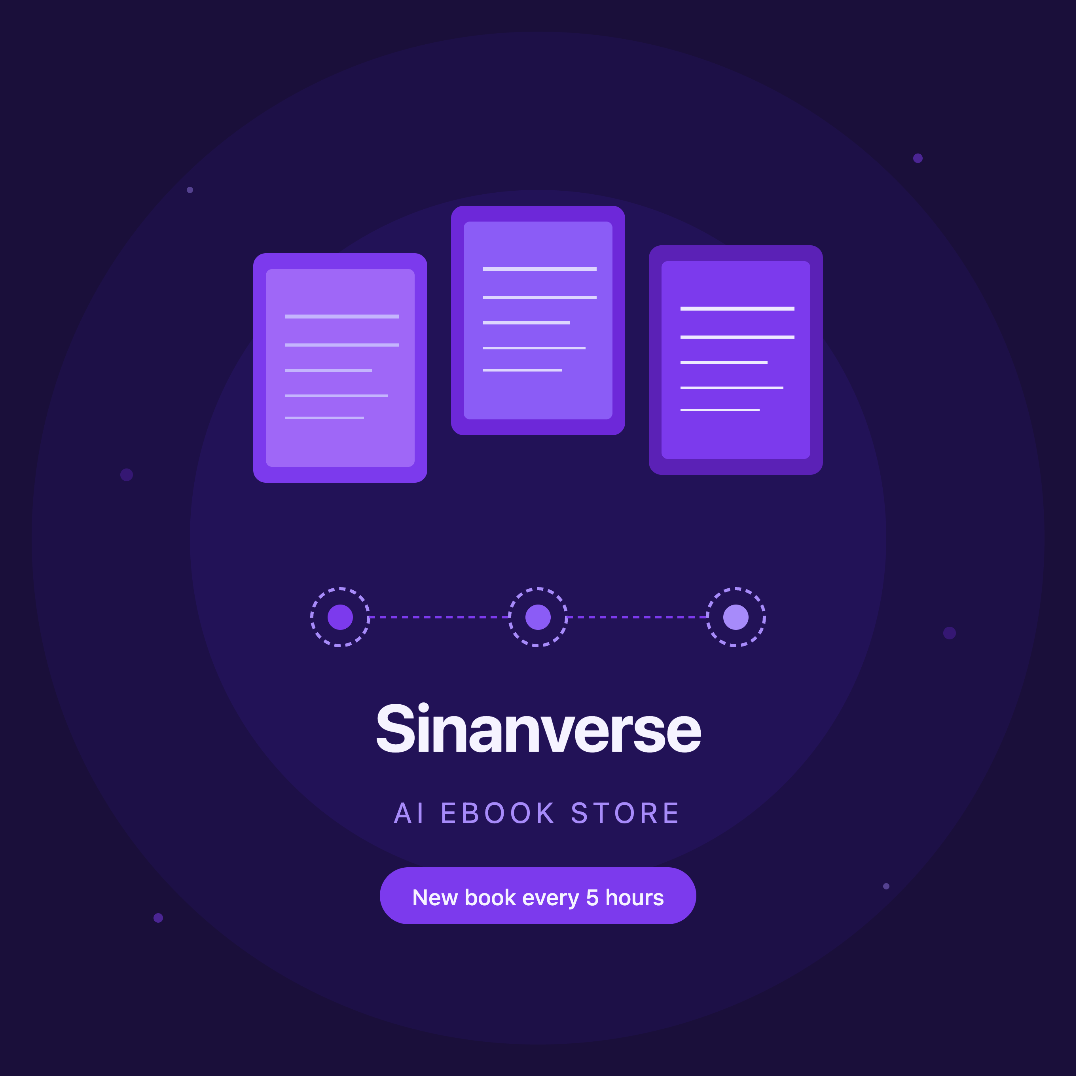Sinanverse — AI Ebook Store