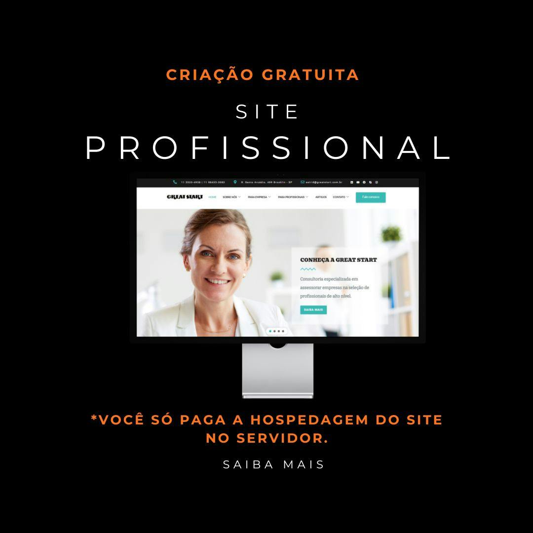 Criação de Sites Profissionais