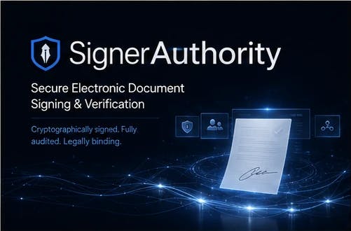 Signer Authority