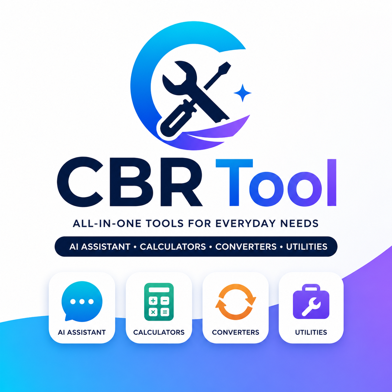 CBR Tool – AI Assistant & Utility Tools