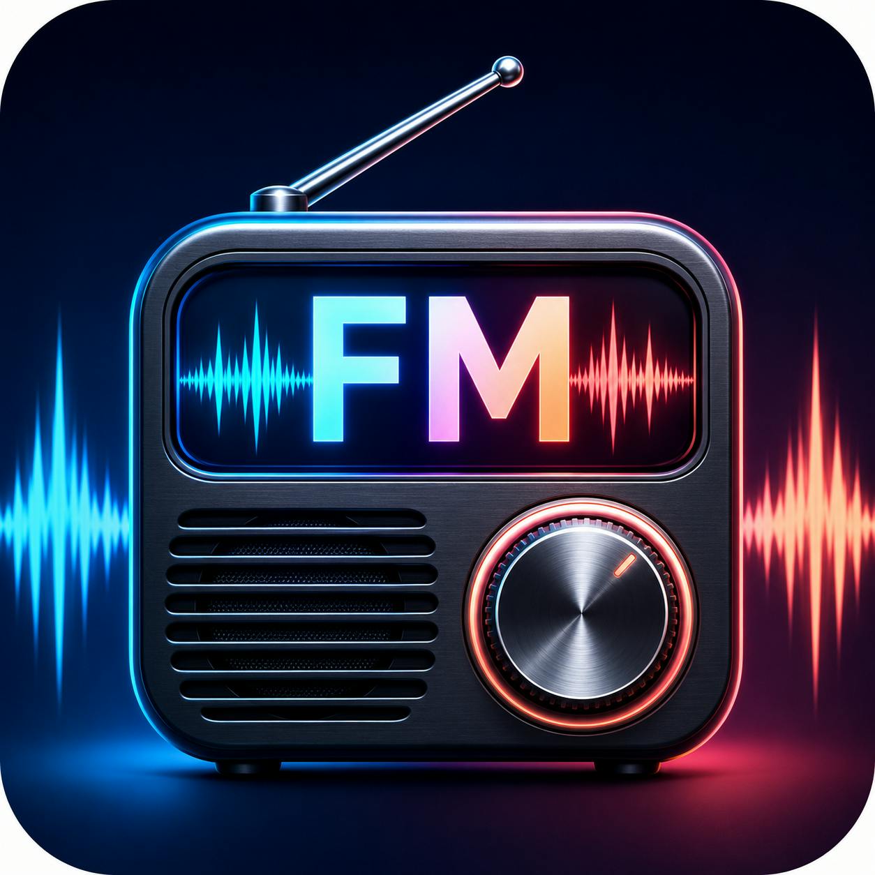 FM Radio Live Music Radio App