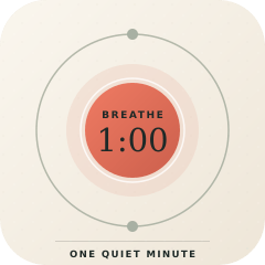 One Quiet Minute