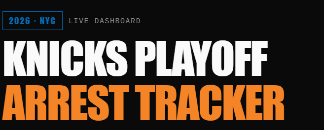 2026 Knicks Playoff Arrest Tracker
