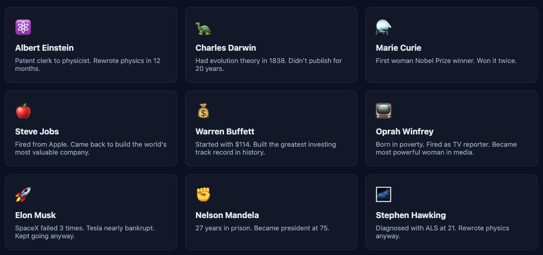 100 Life Simulators