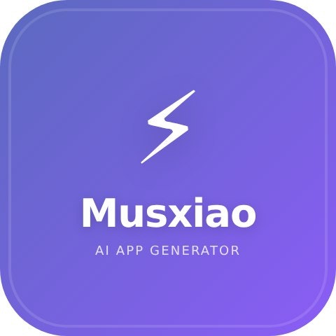 Musxiao AI App Generator