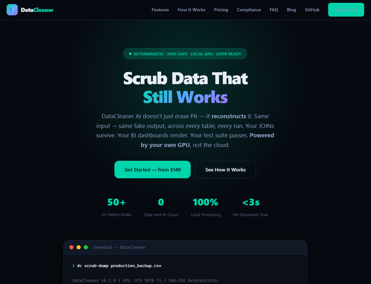 DataCleaner