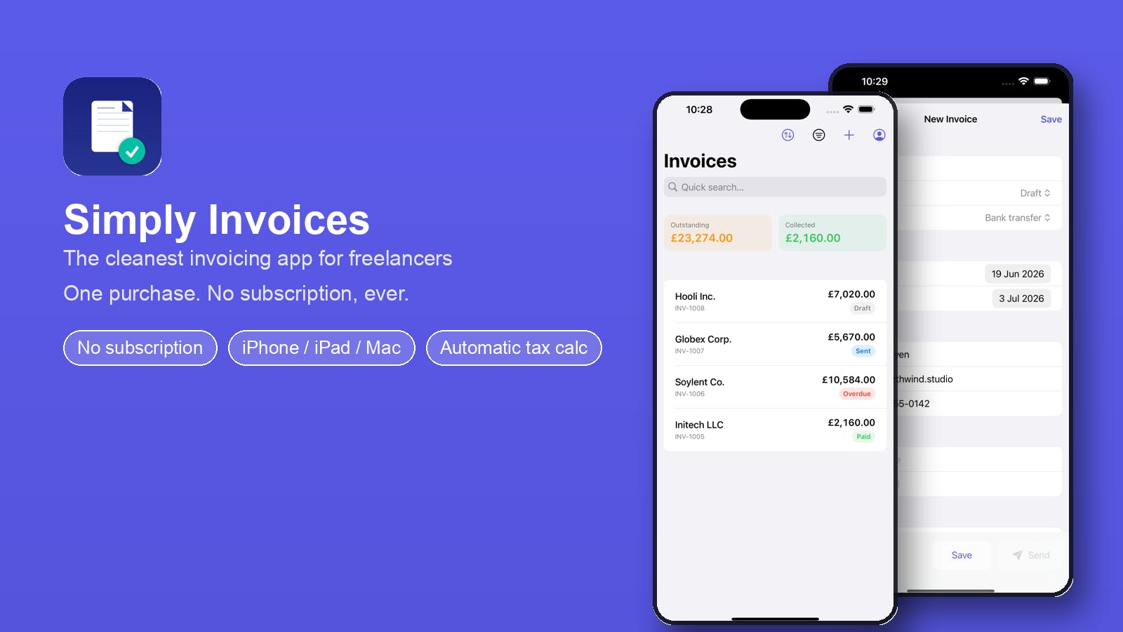 Simply Invoices