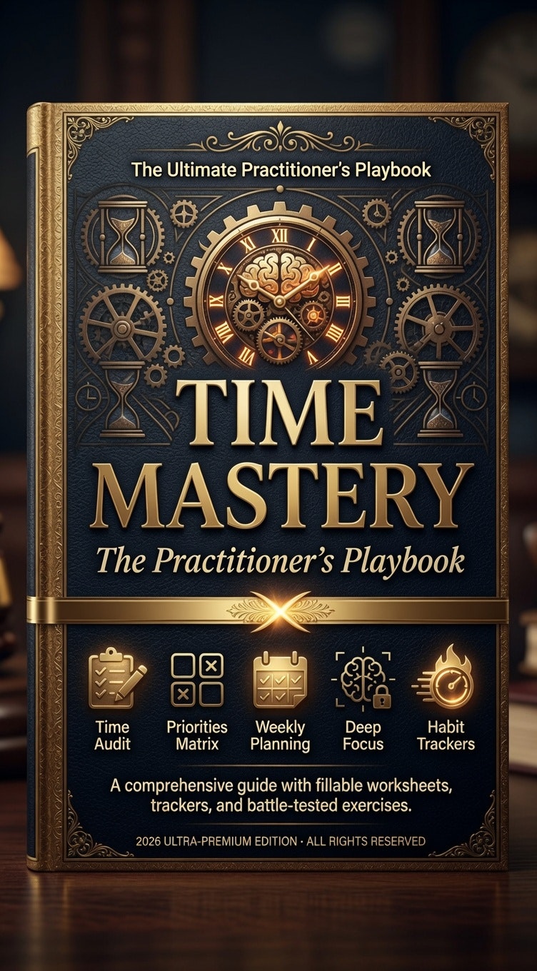 Time Mastery Playbook