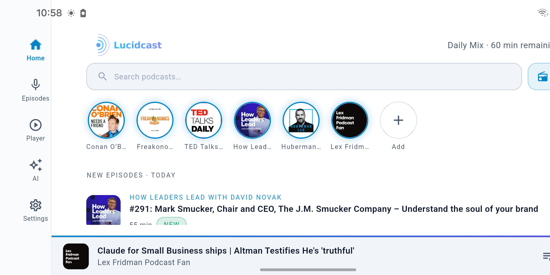 Lucidcast