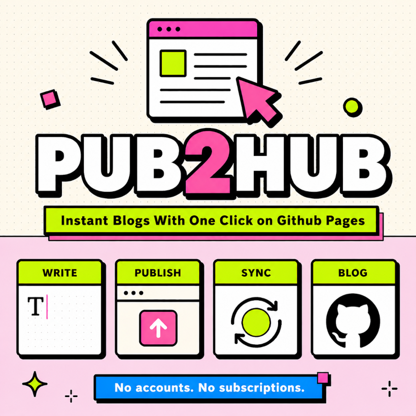 Pub2Hub