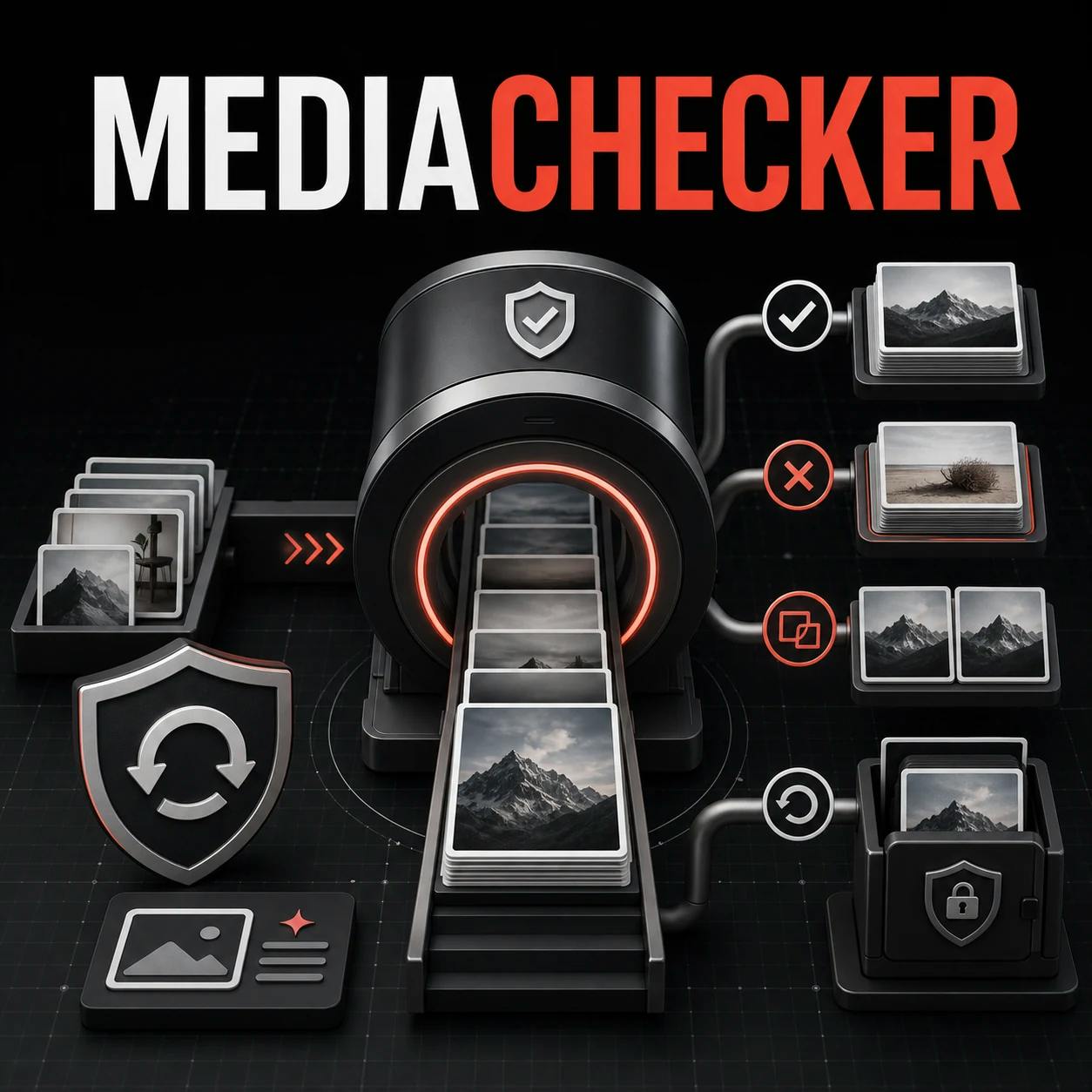 Mediachecker - Wordpress Plugin