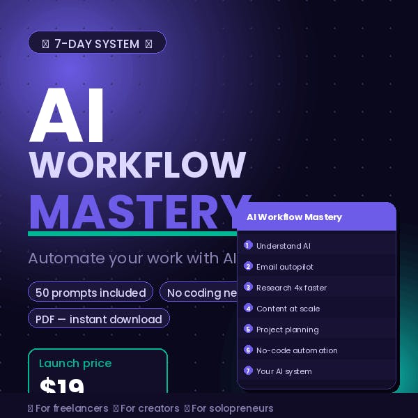 AI Workflow Mastery