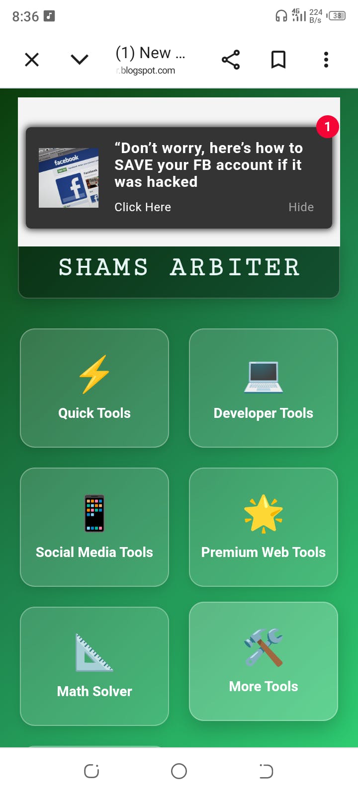 Shams Arbiter