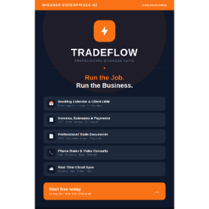 TradeFlow Total Business Management