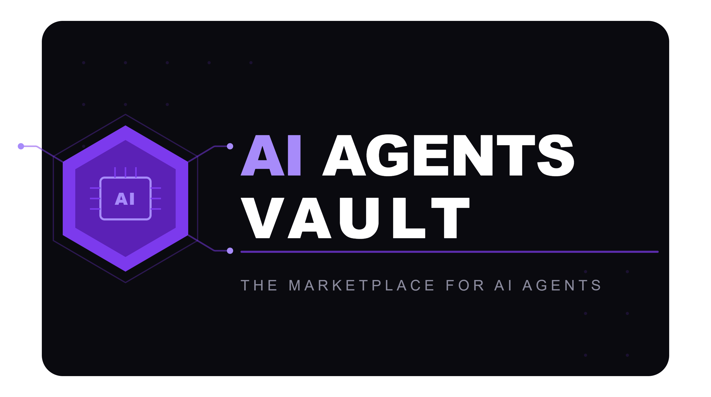AI Agents Vault