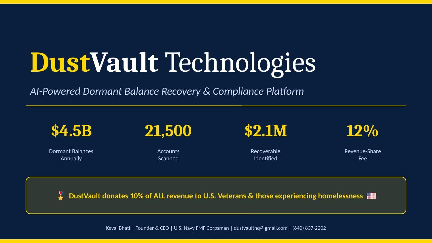 DustVault Technologies