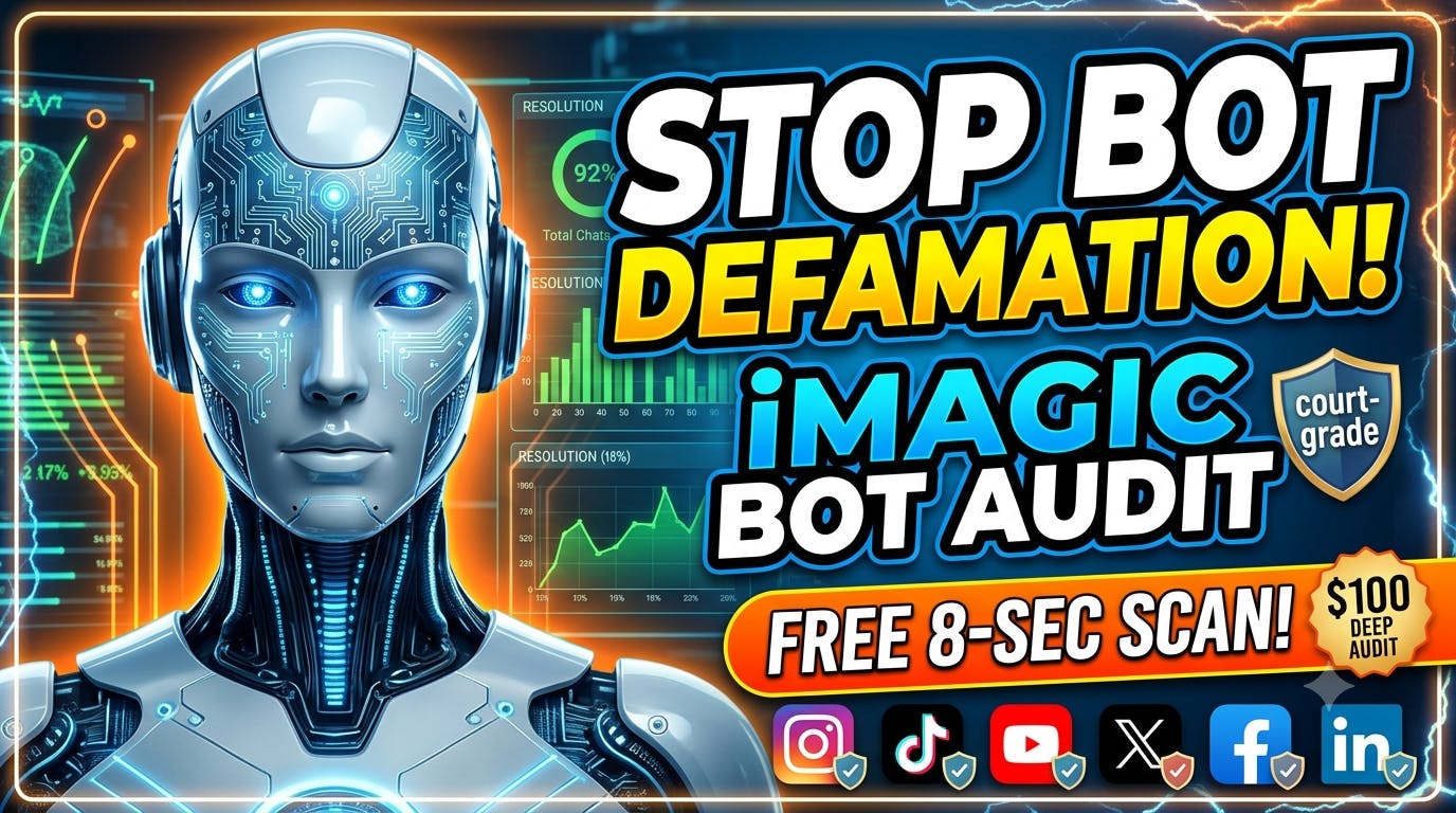 iMagic Security & Compliance Bot Audit