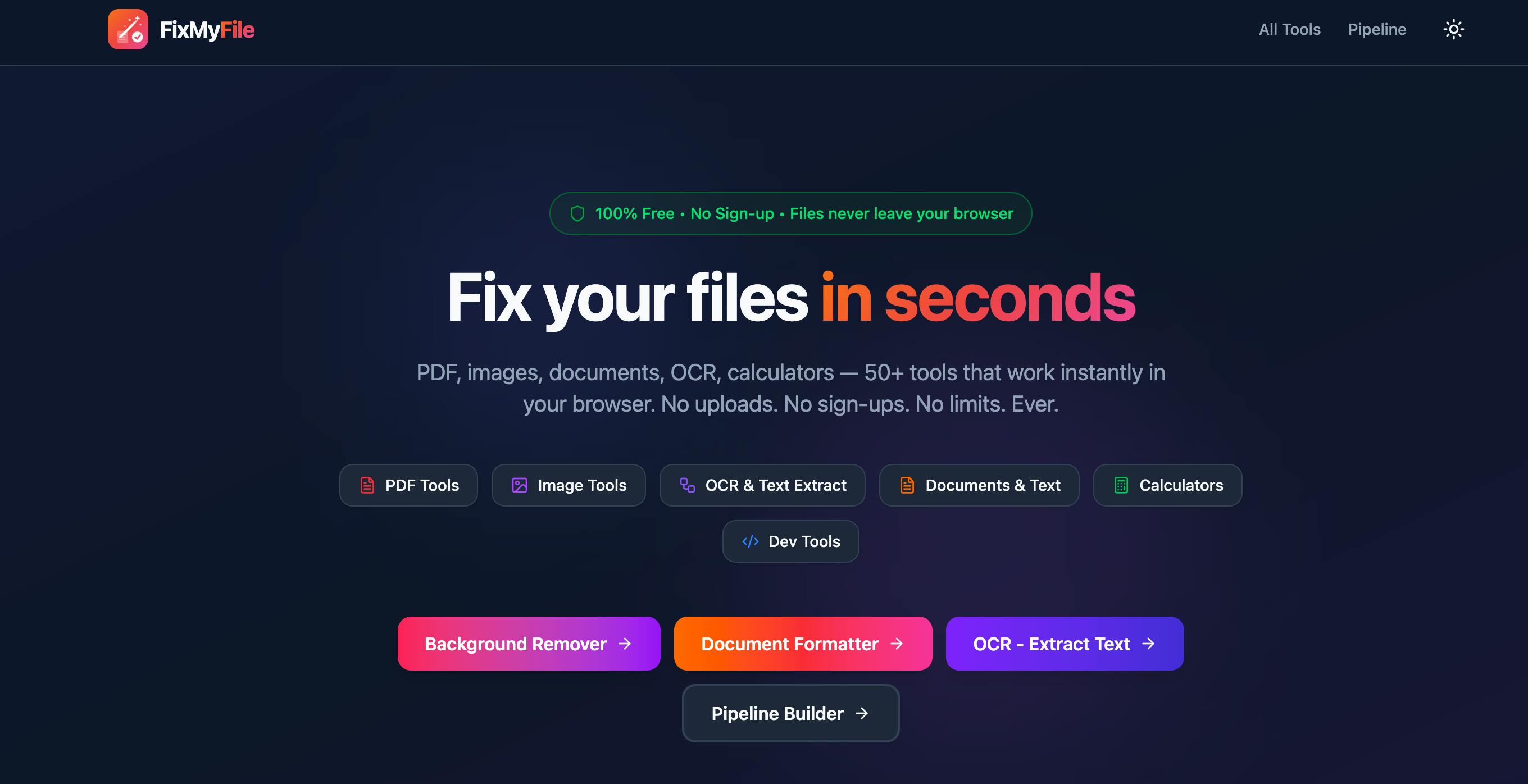 FixMyFile