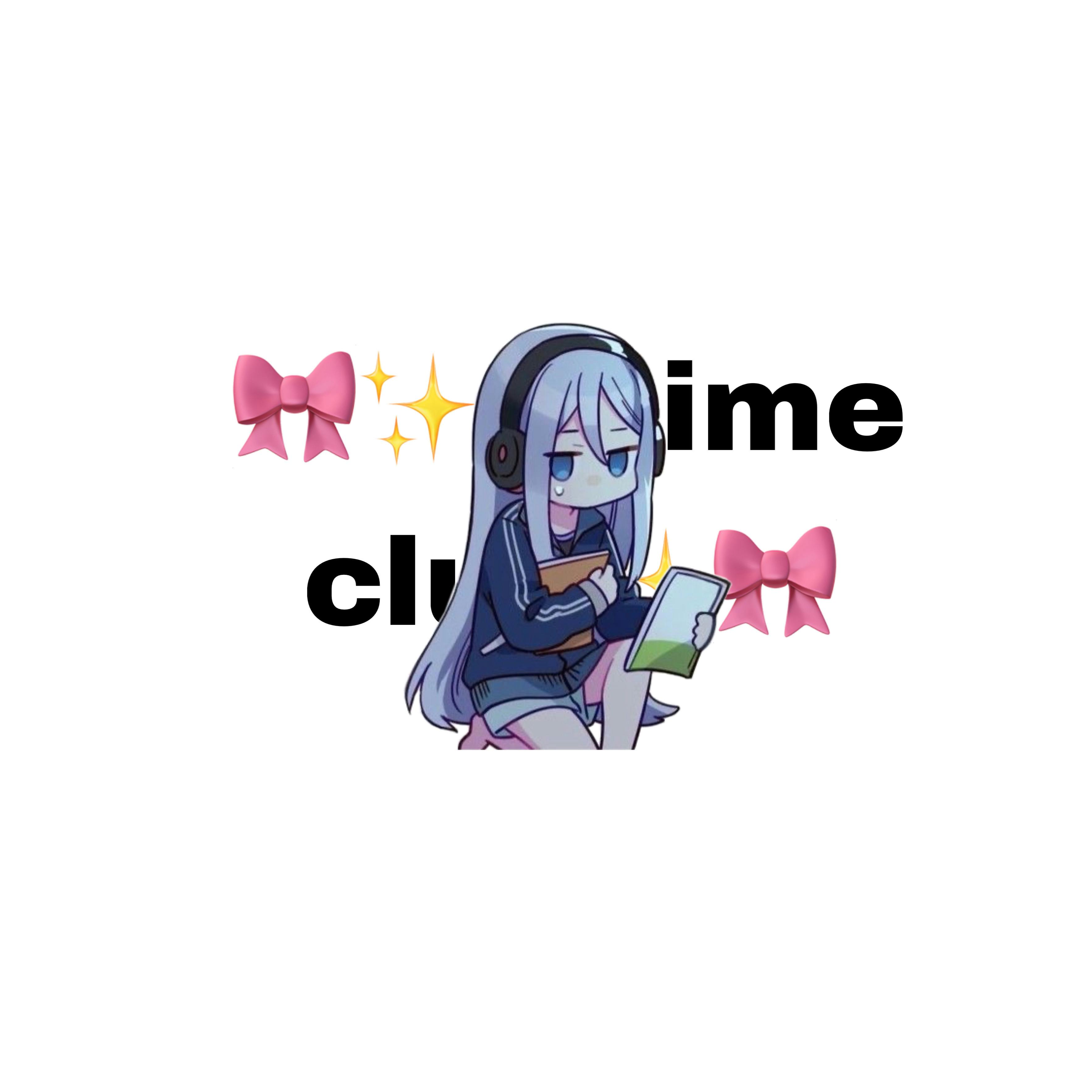 Anime club signup