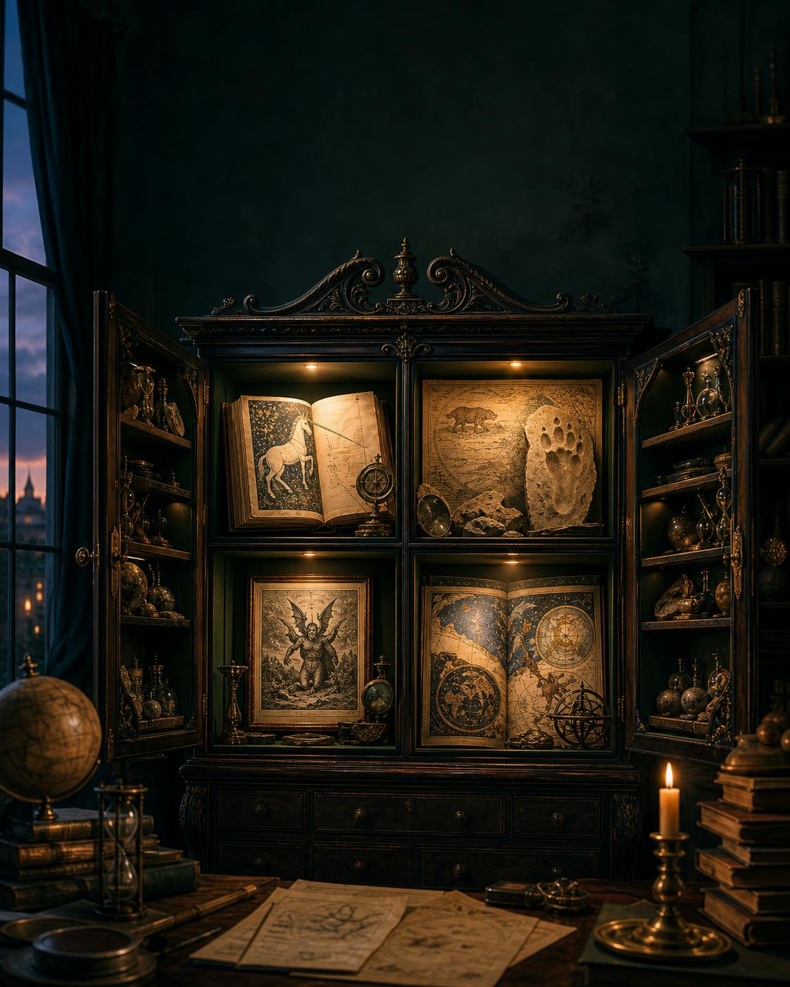The Cabinet of Curious Studies