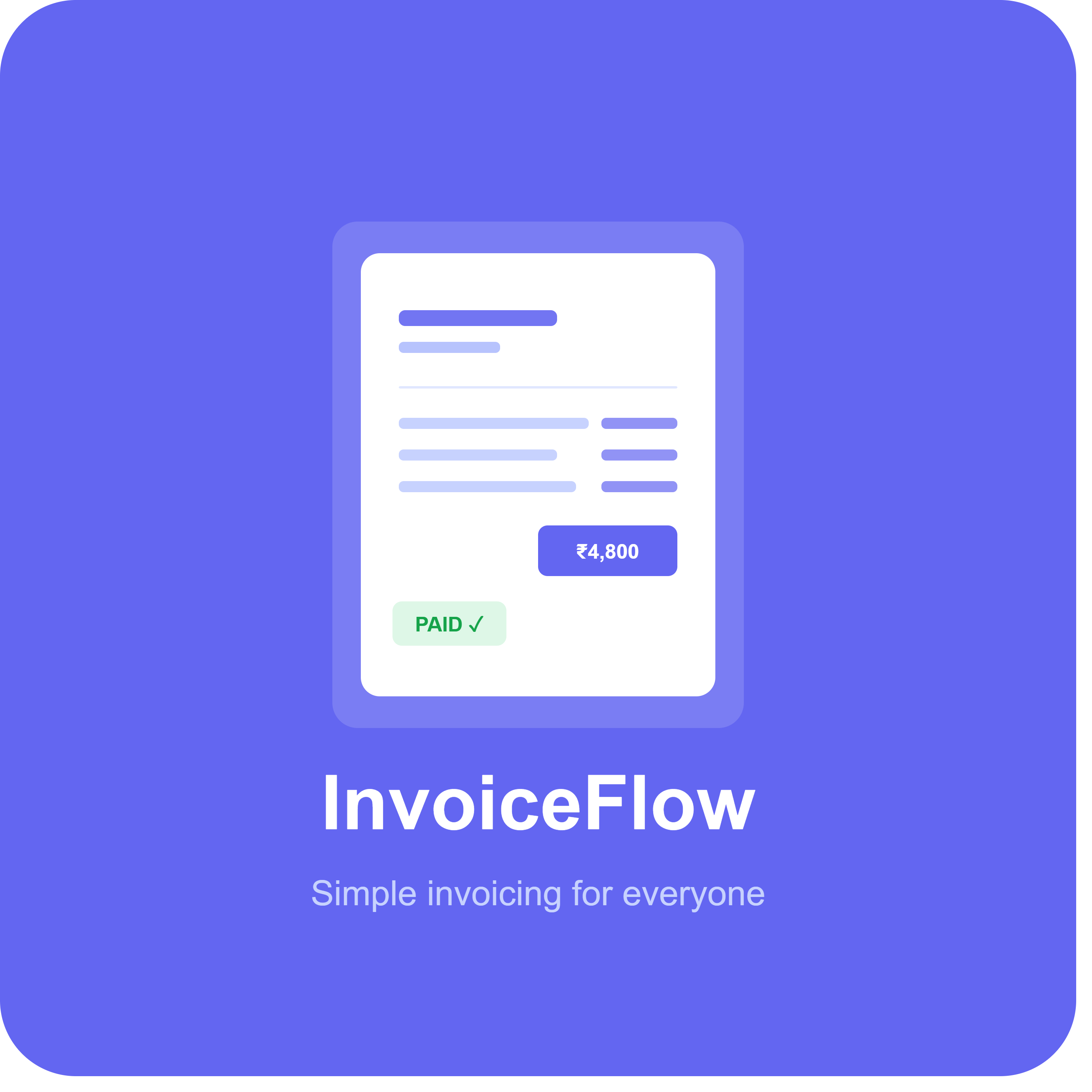 InvoiceFlow