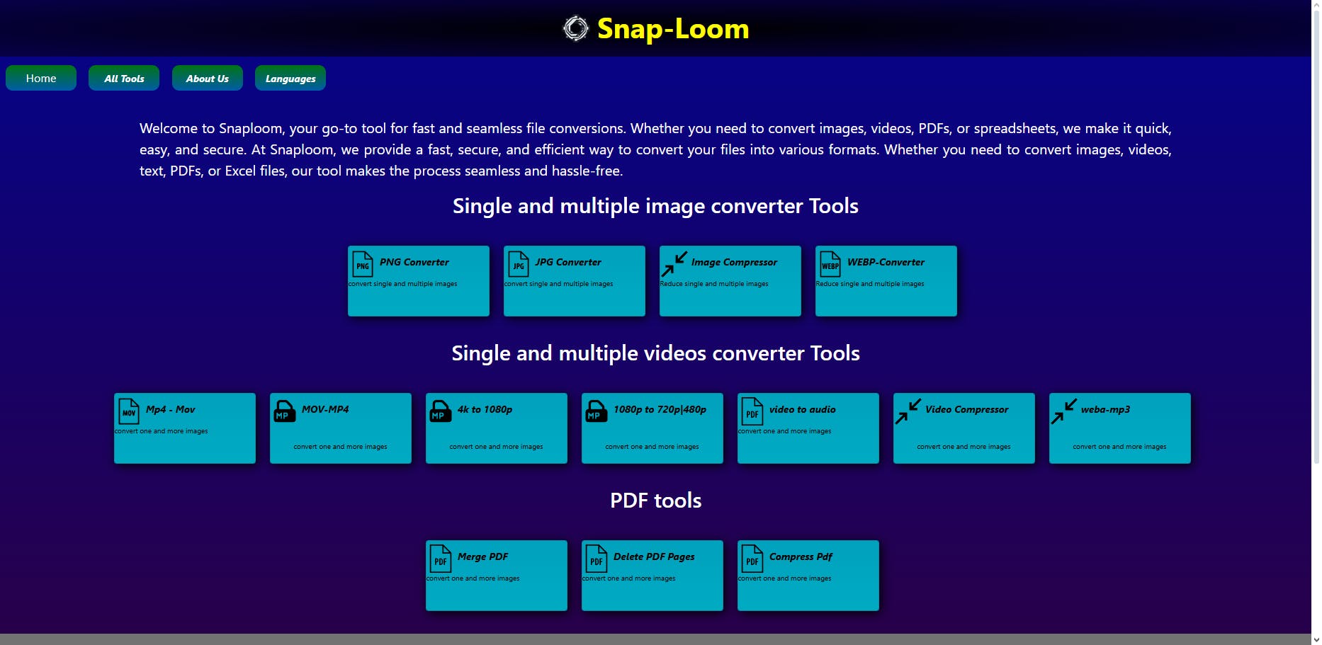 SnapLoom