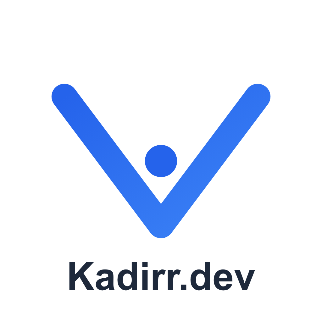 Kadirr.Dev
