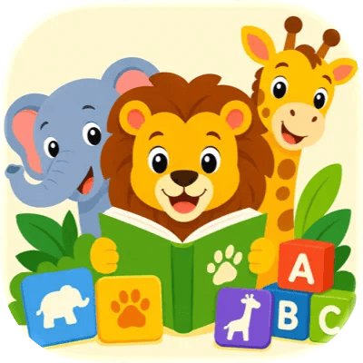 Educational Games: Animal Joy