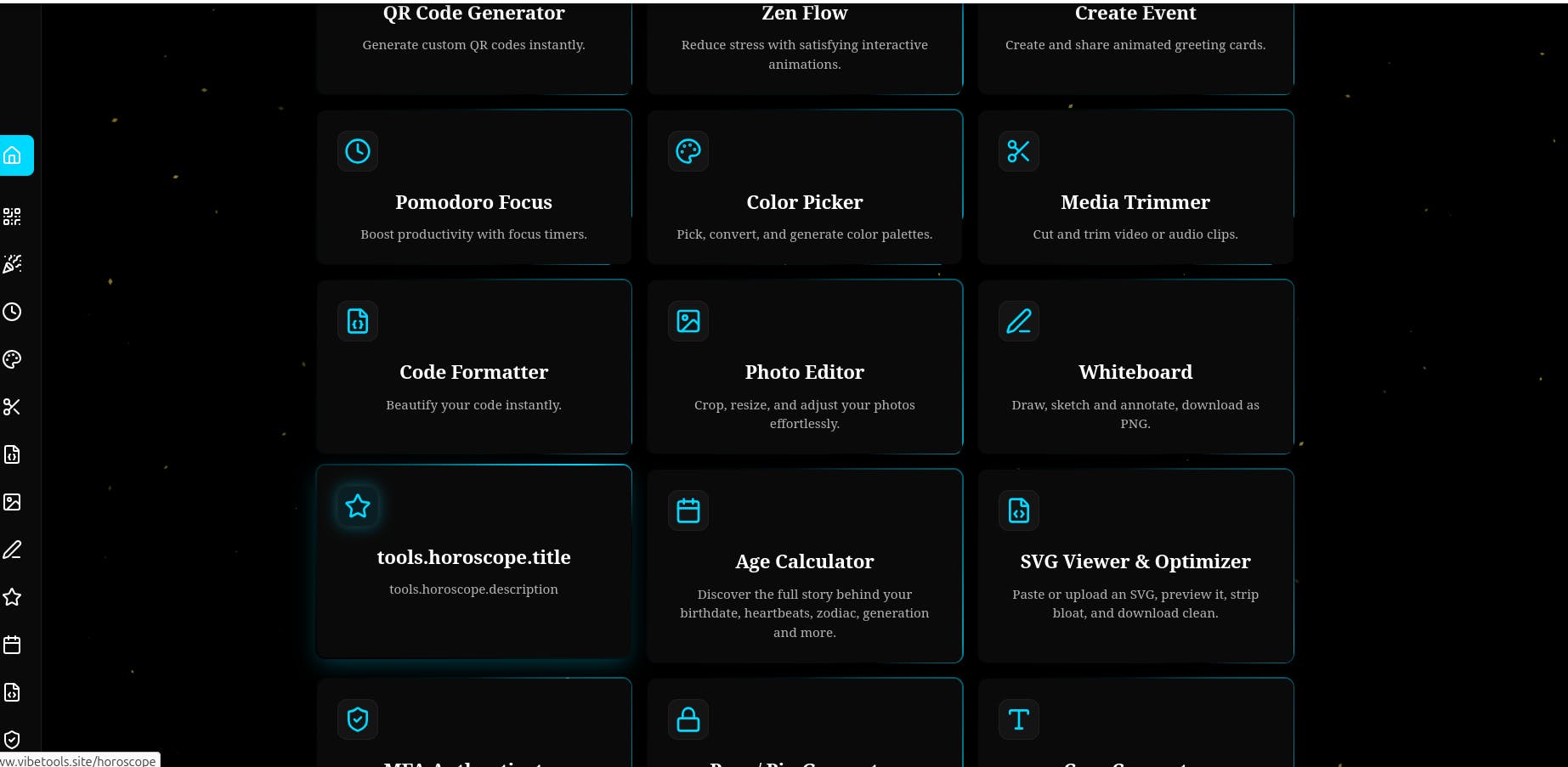 vibetools