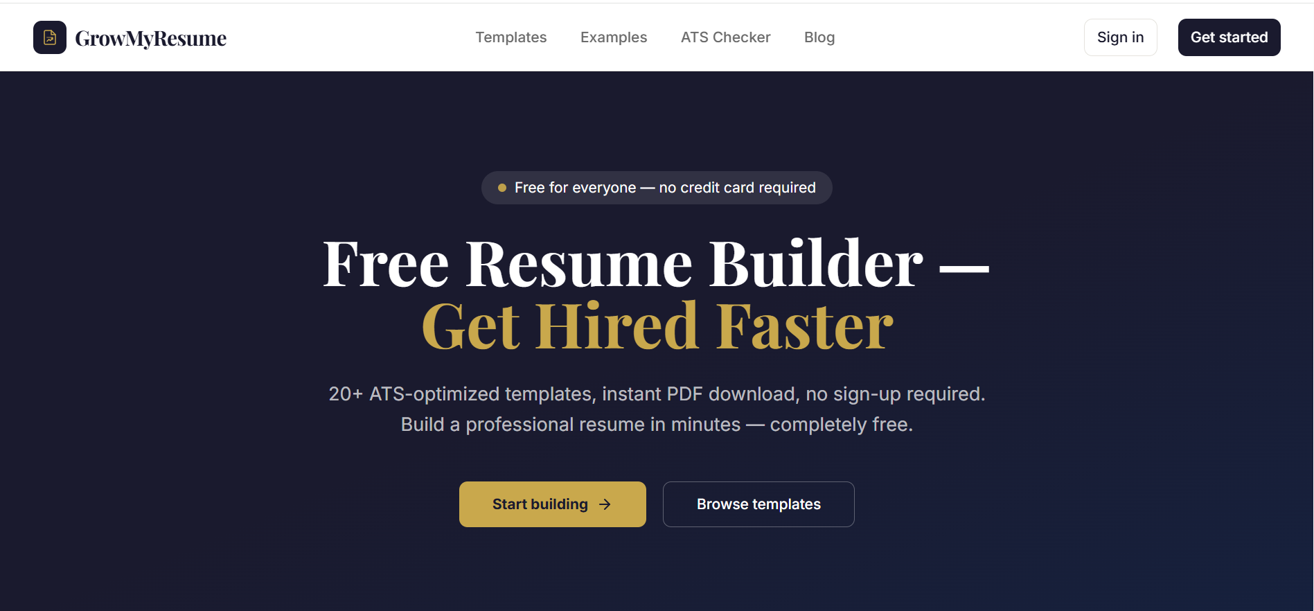 GrowMyResume