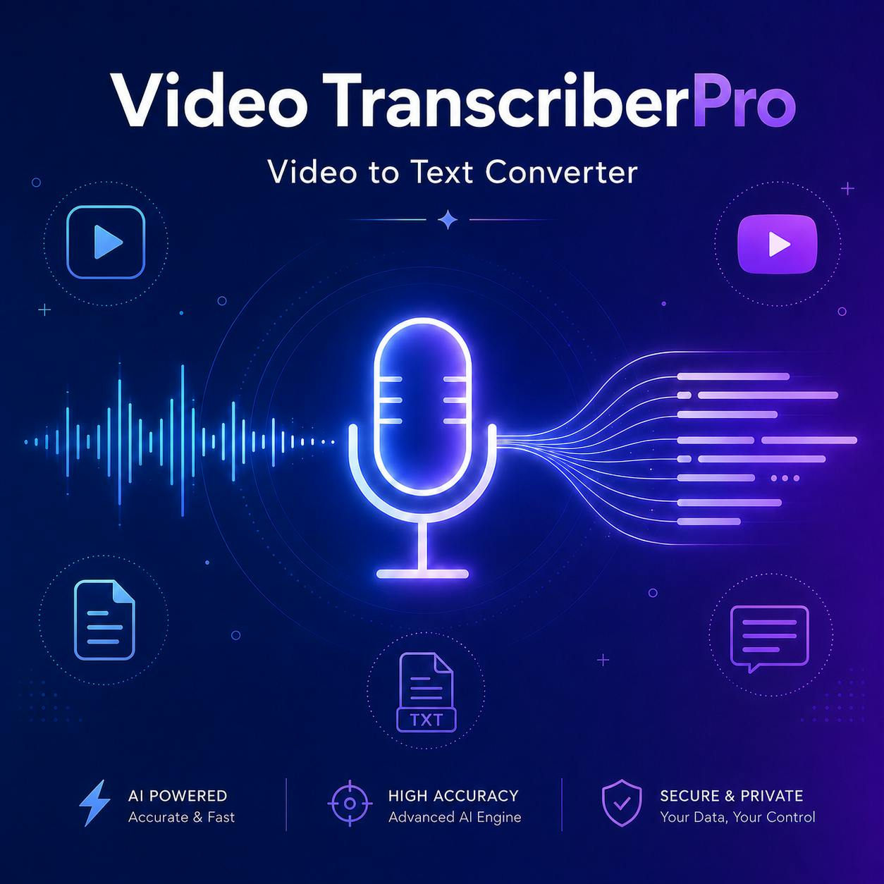 Video Transcriber Pro