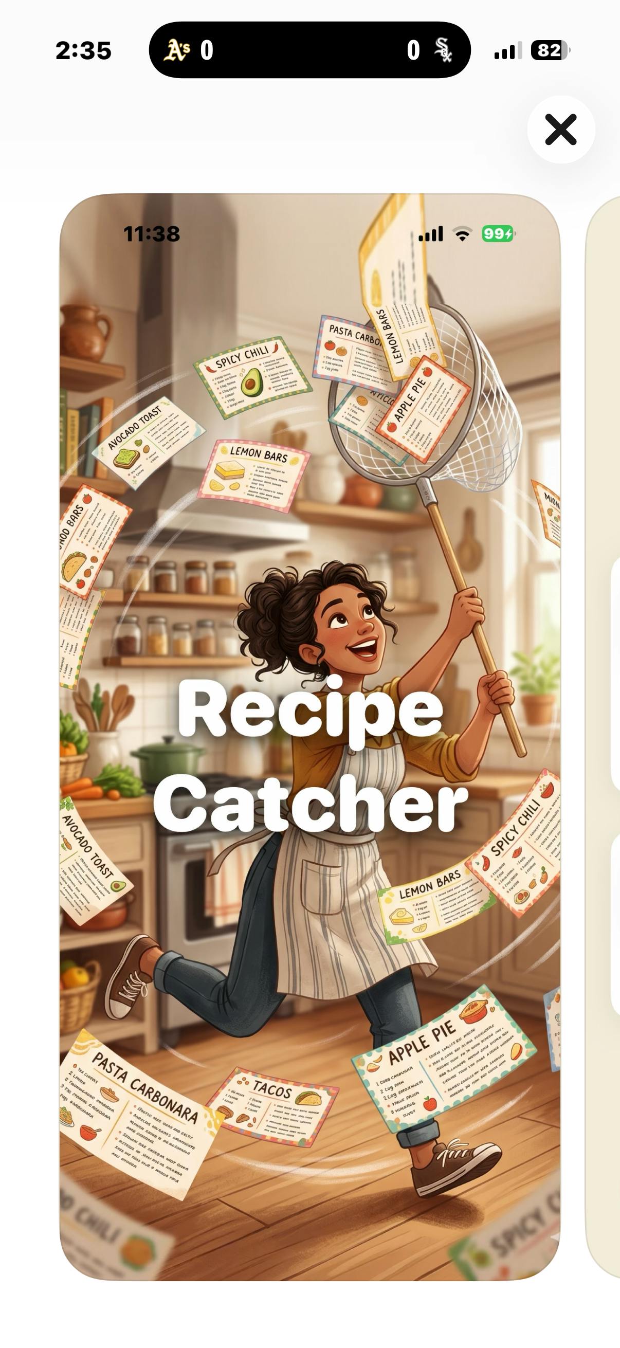 Recipe Catcher