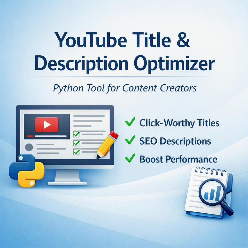 YouTube Title & Description Optimizer
