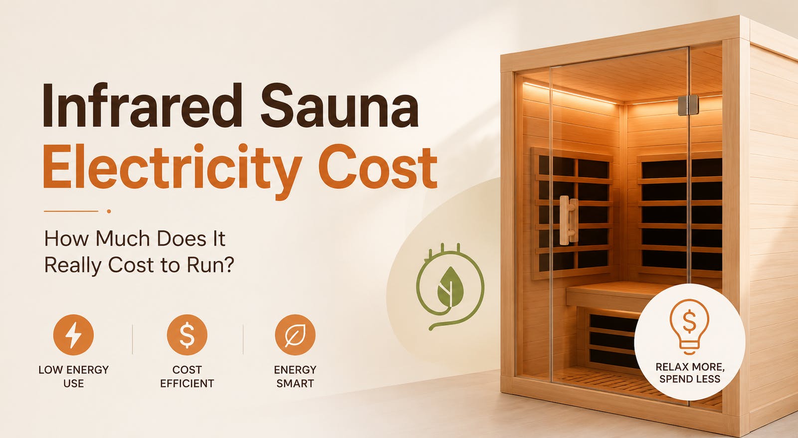 Infrared Sauna Cost Calculator