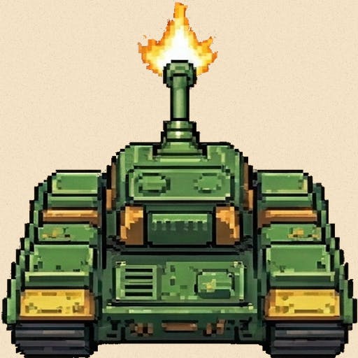 Blocked Pixel Panzer